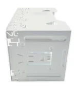 Metalowa kieszeń montażowa do radia 2DIN - obrazek 6