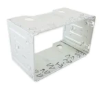 Metalowa kieszeń montażowa do radia 2DIN