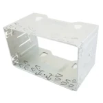 Metalowa kieszeń montażowa do radia 2DIN - obrazek 2