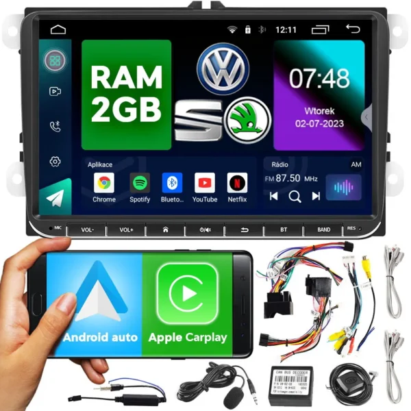 Radio Samochodowe NCS RS-405Q