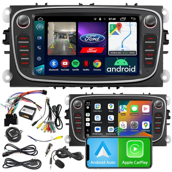 Radio Samochodowe NCS RS-406B