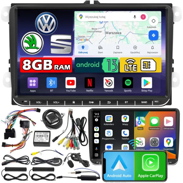 Radio Samochodowe NCS ZV9