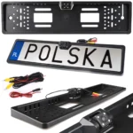 Kamera Cofania w Ramce Tablicy Rejestracyjnej