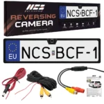 Kamera Cofania w Ramce Tablicy Rejestracyjnej NCS BCF-1