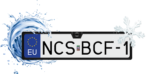 Kamera Cofania w Ramce Tablicy Rejestracyjnej NCS BCF-1 - obrazek 9