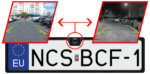 Kamera Cofania w Ramce Tablicy Rejestracyjnej NCS BCF-1 - obrazek 10